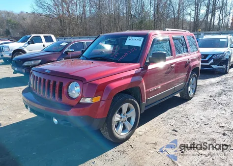 2016 Jeep Patriot Sport from USA, damaged, VIN 1C4NJRBB1GD534360